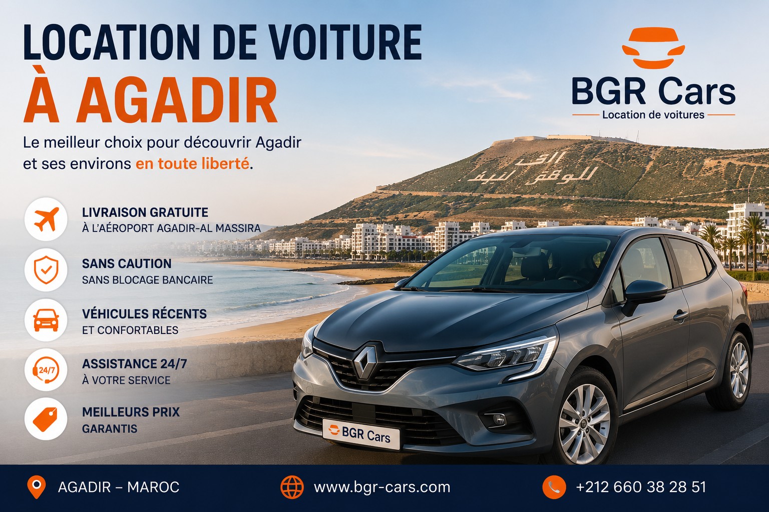 BGR Cars Agadir