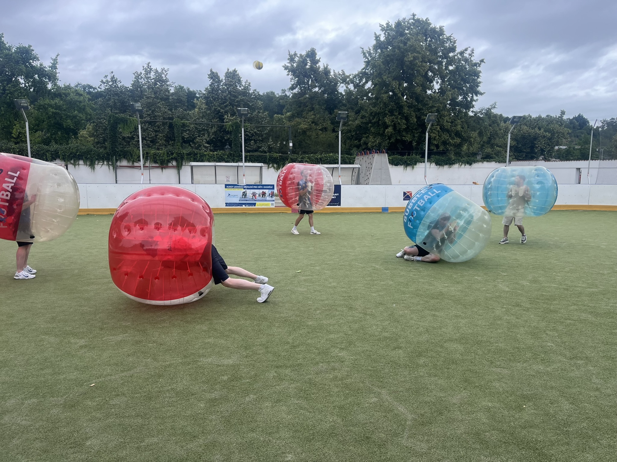 Bubbles football