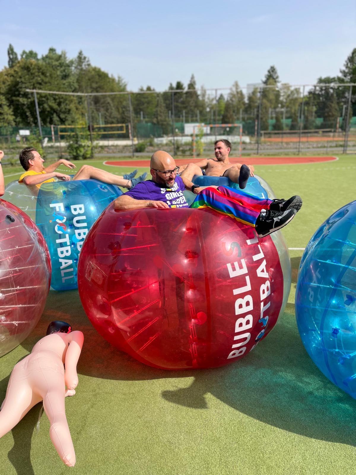 Bubbles football