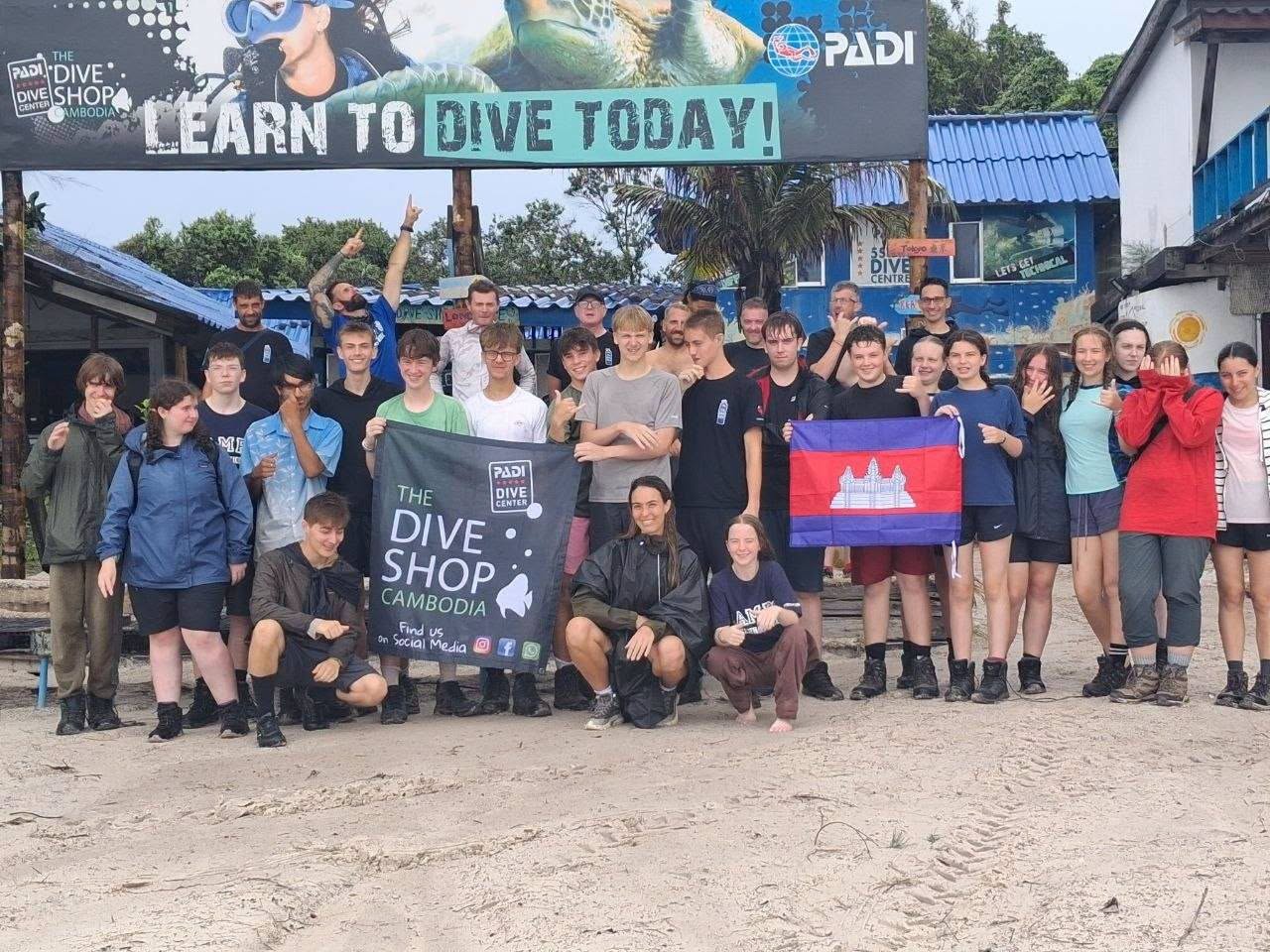 The Dive Shop Cambodia