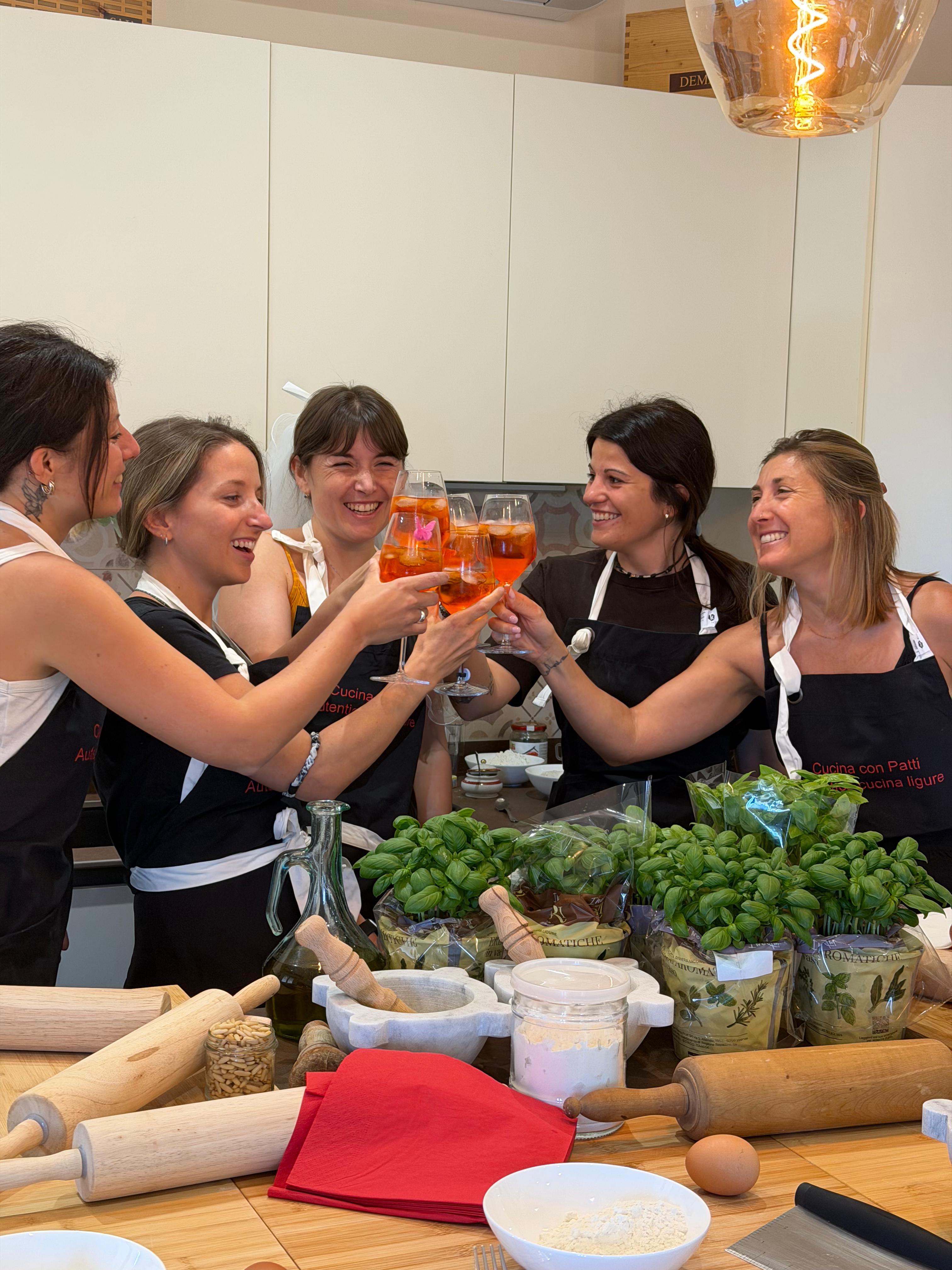 Cucina con Patti