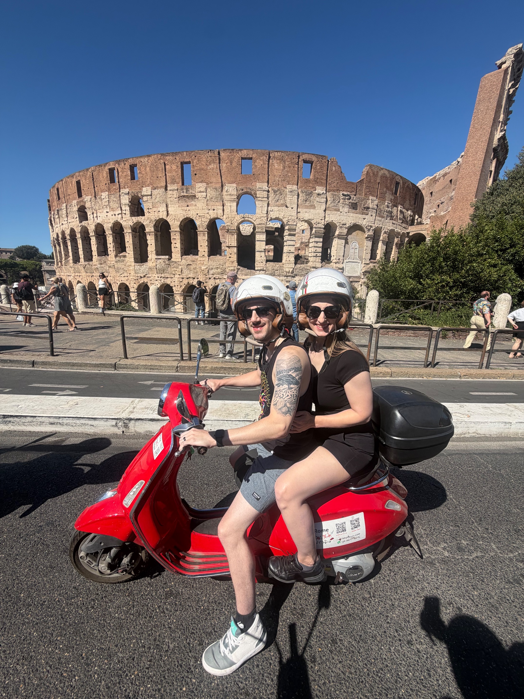 Rome by Vespa