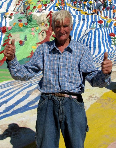 Salvation Mountain
