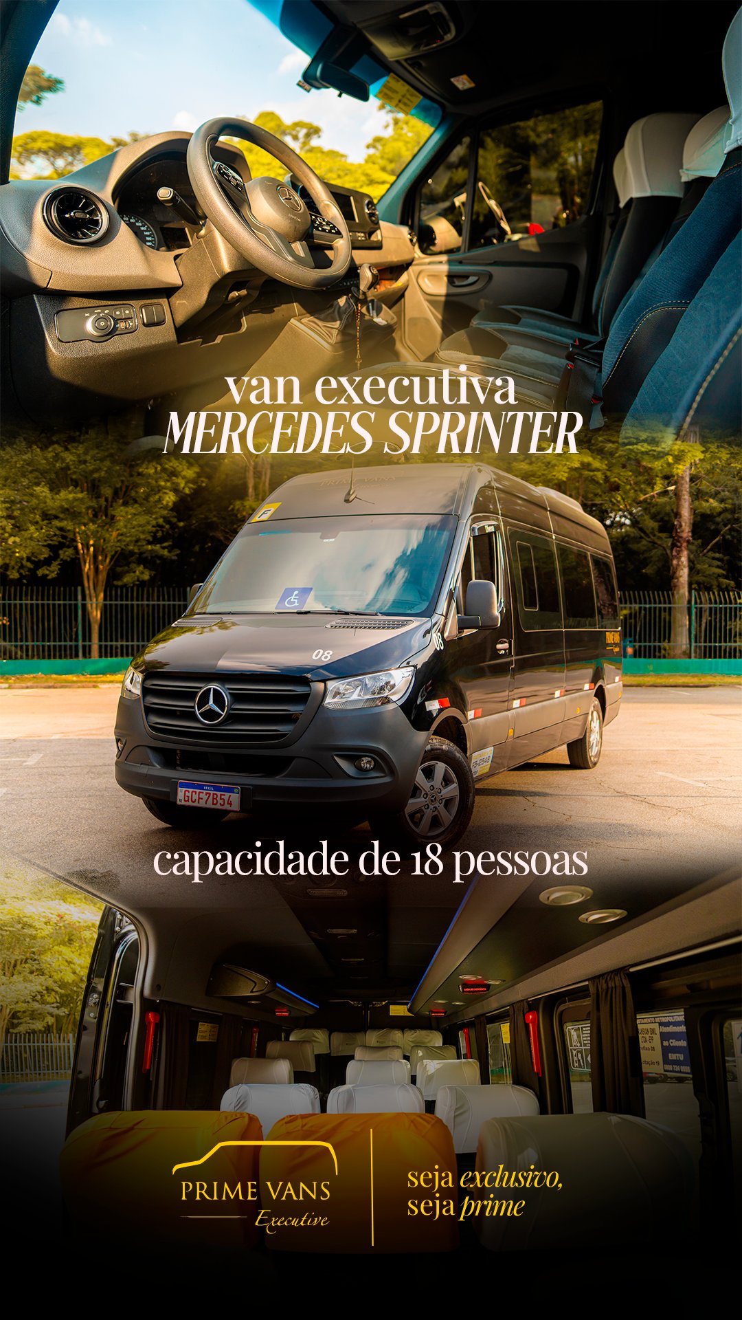 PRIME VANS EXECUTIVA