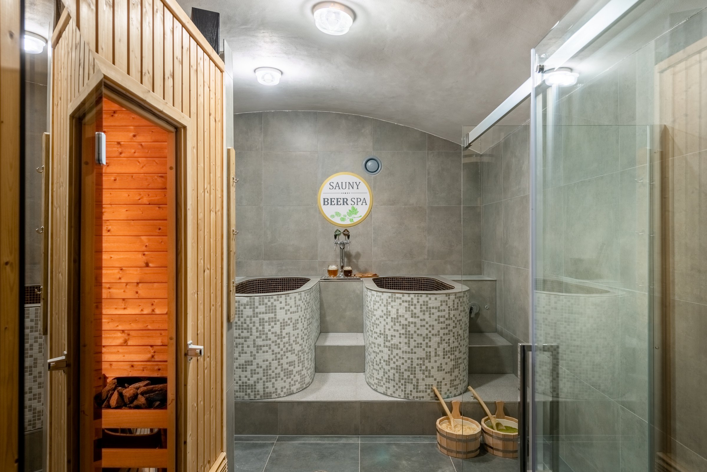 SAUNY BEER SPA