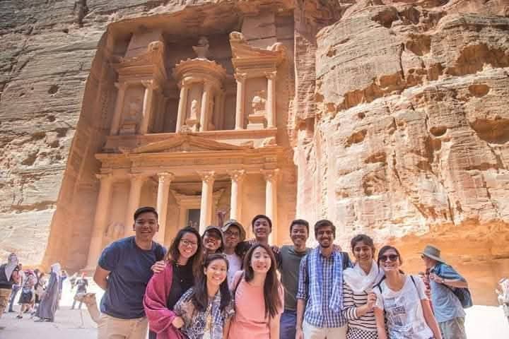 Welcome in Jordan