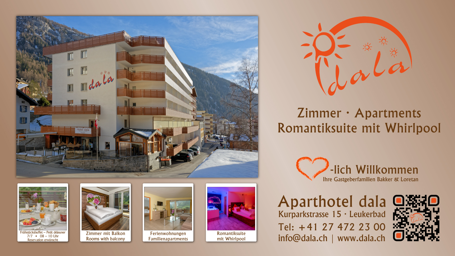 Hotel dala Leukerbad