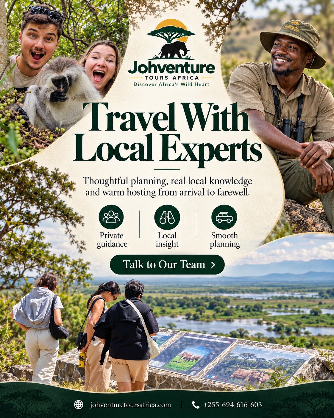Johventure tours africa
