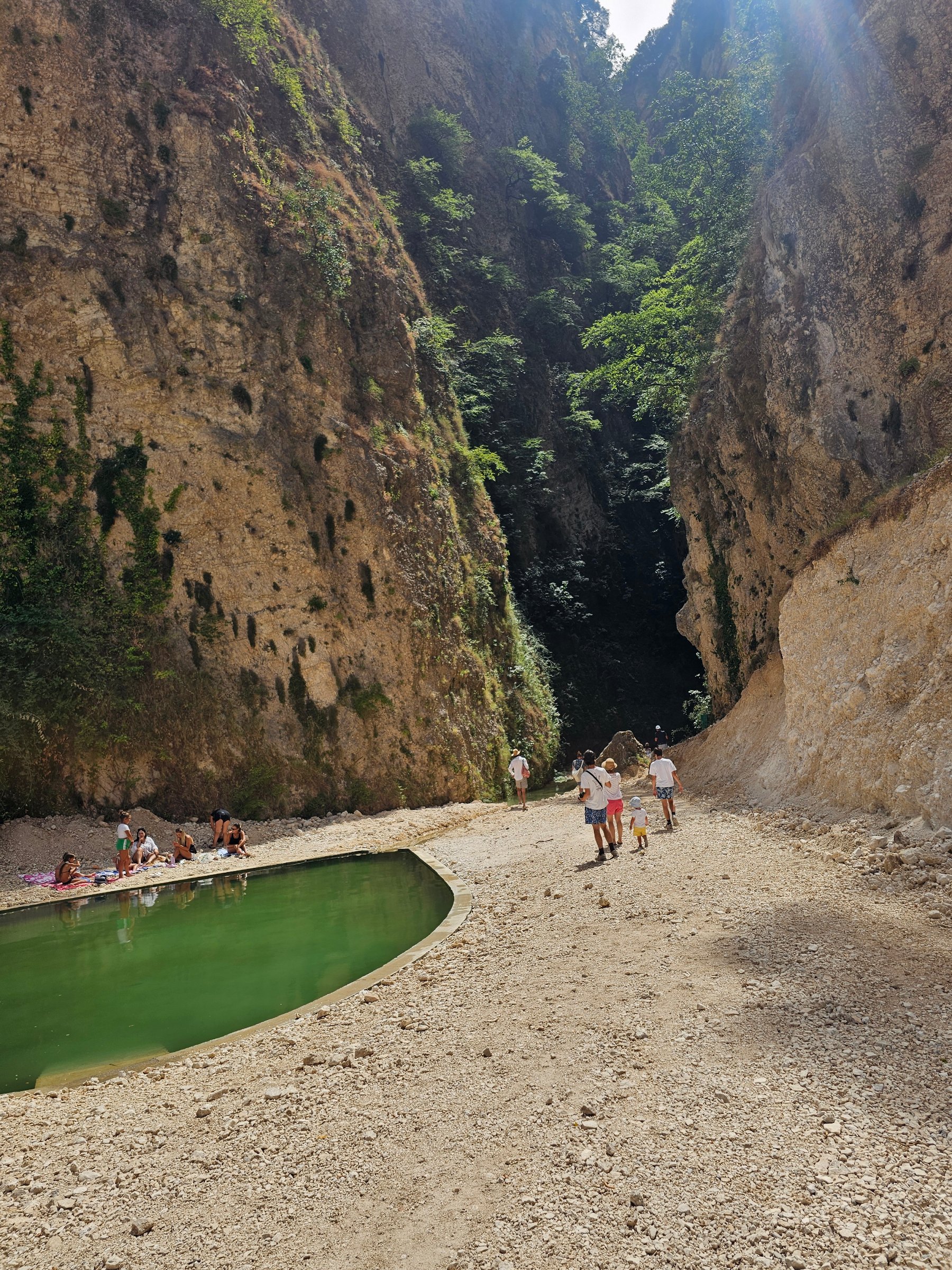 Waterfalls in Velca Village