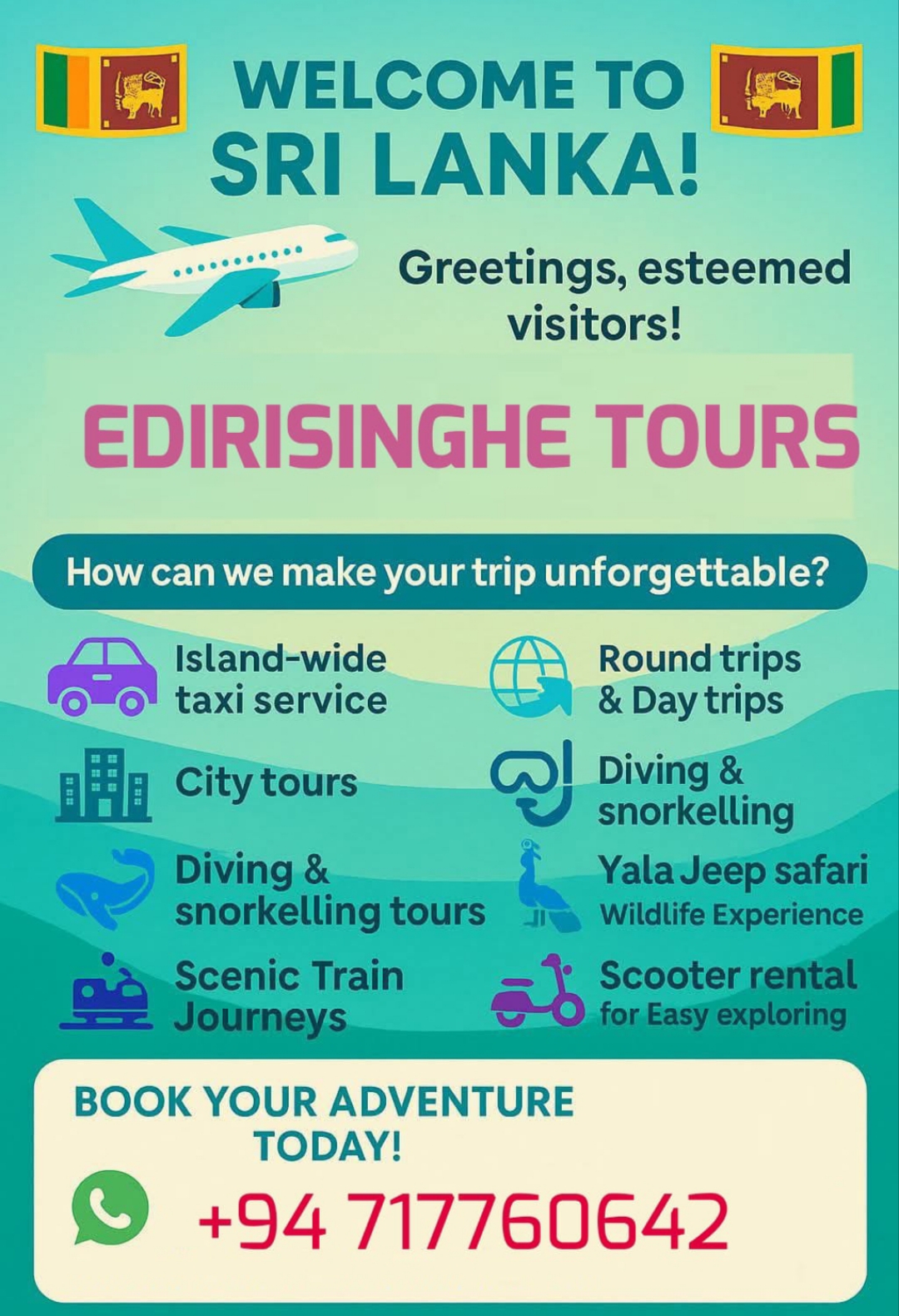 Edirisinghe  travel & Tours