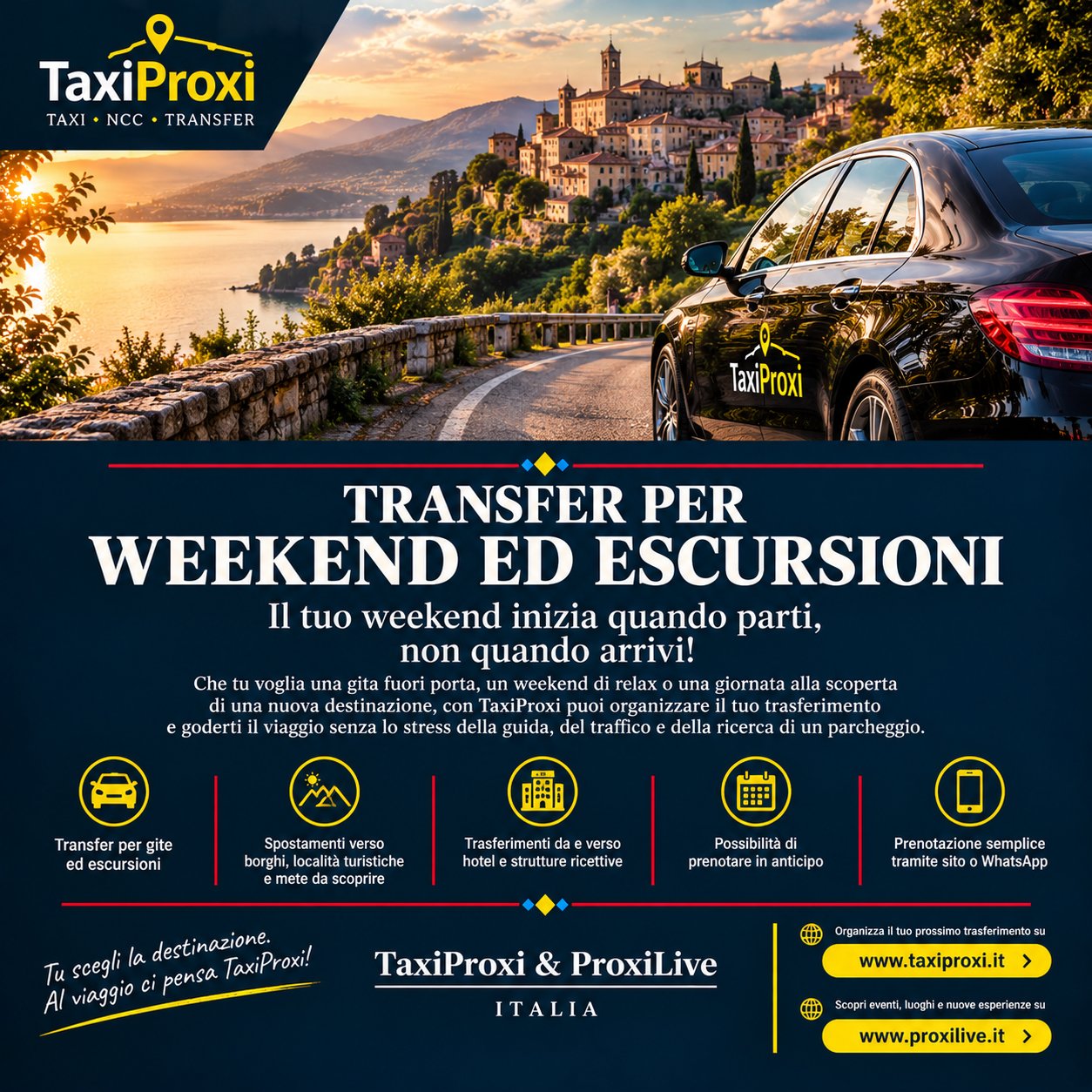 TAXI NCC DRIVER ITALIA