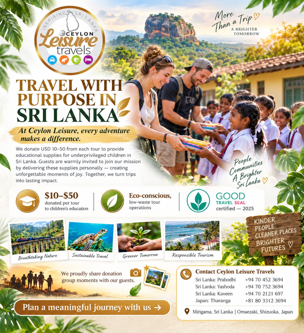 Ceylon Leisure Travels