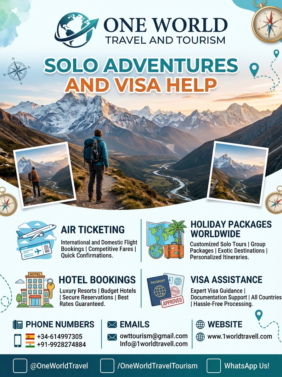ONE WORLD TRAVEL & TOURISM