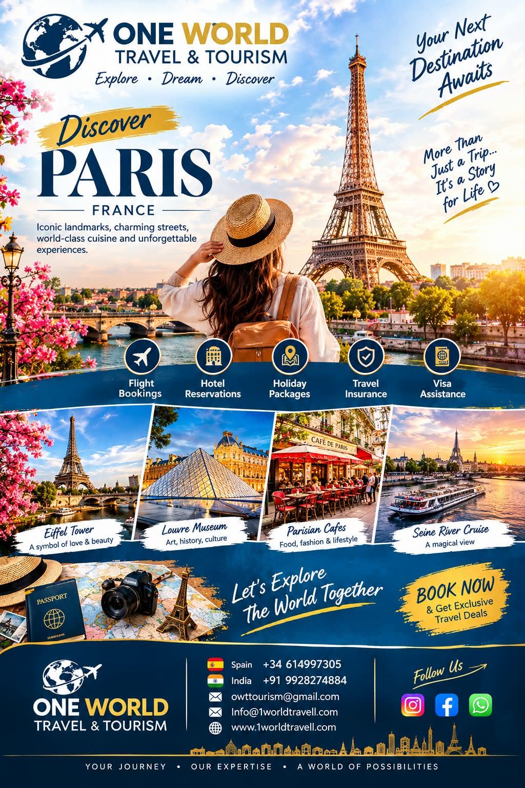 ONE WORLD TRAVEL & TOURISM