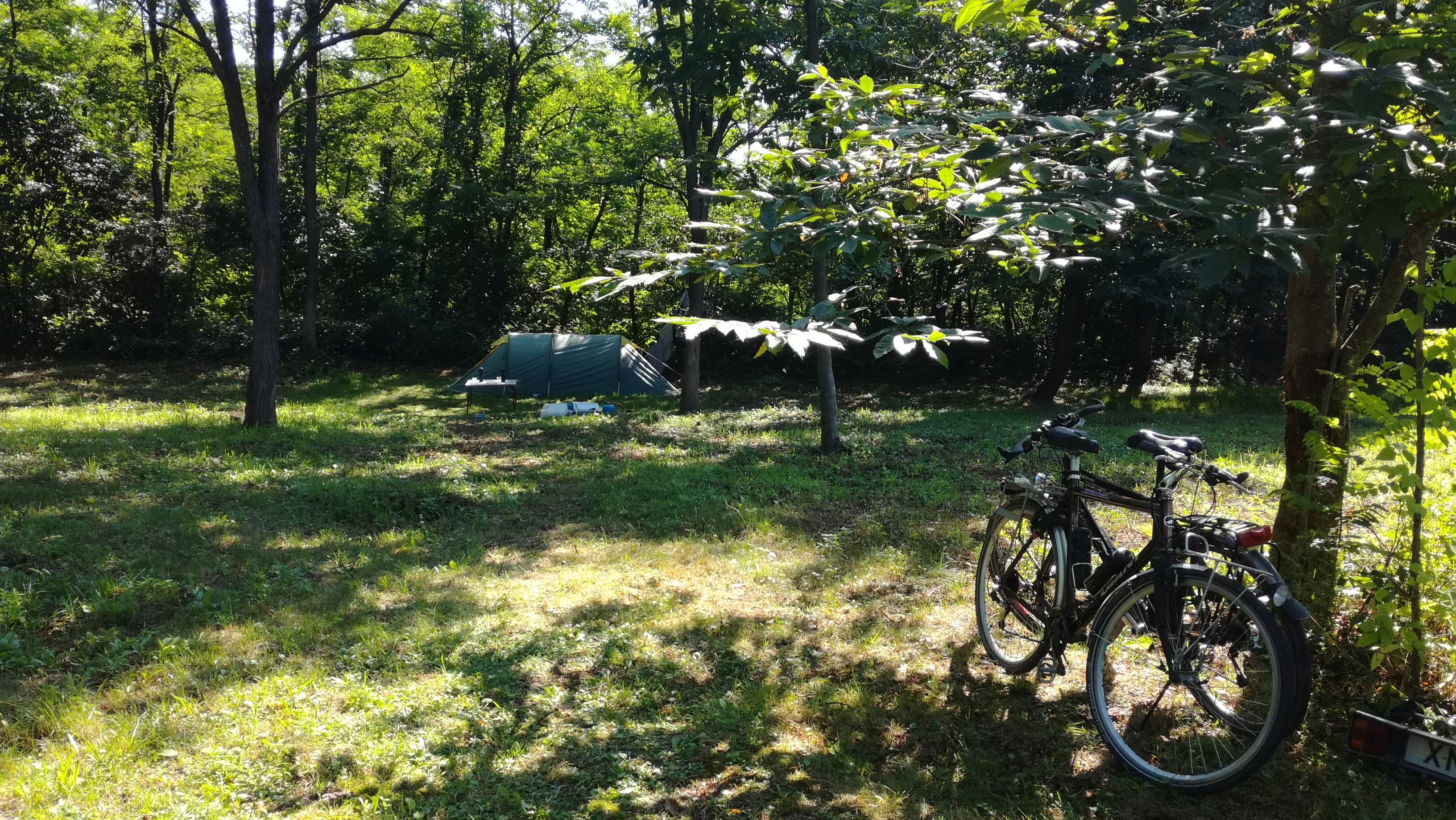 Eco camping Bogata Šuma ("Rich Forest")