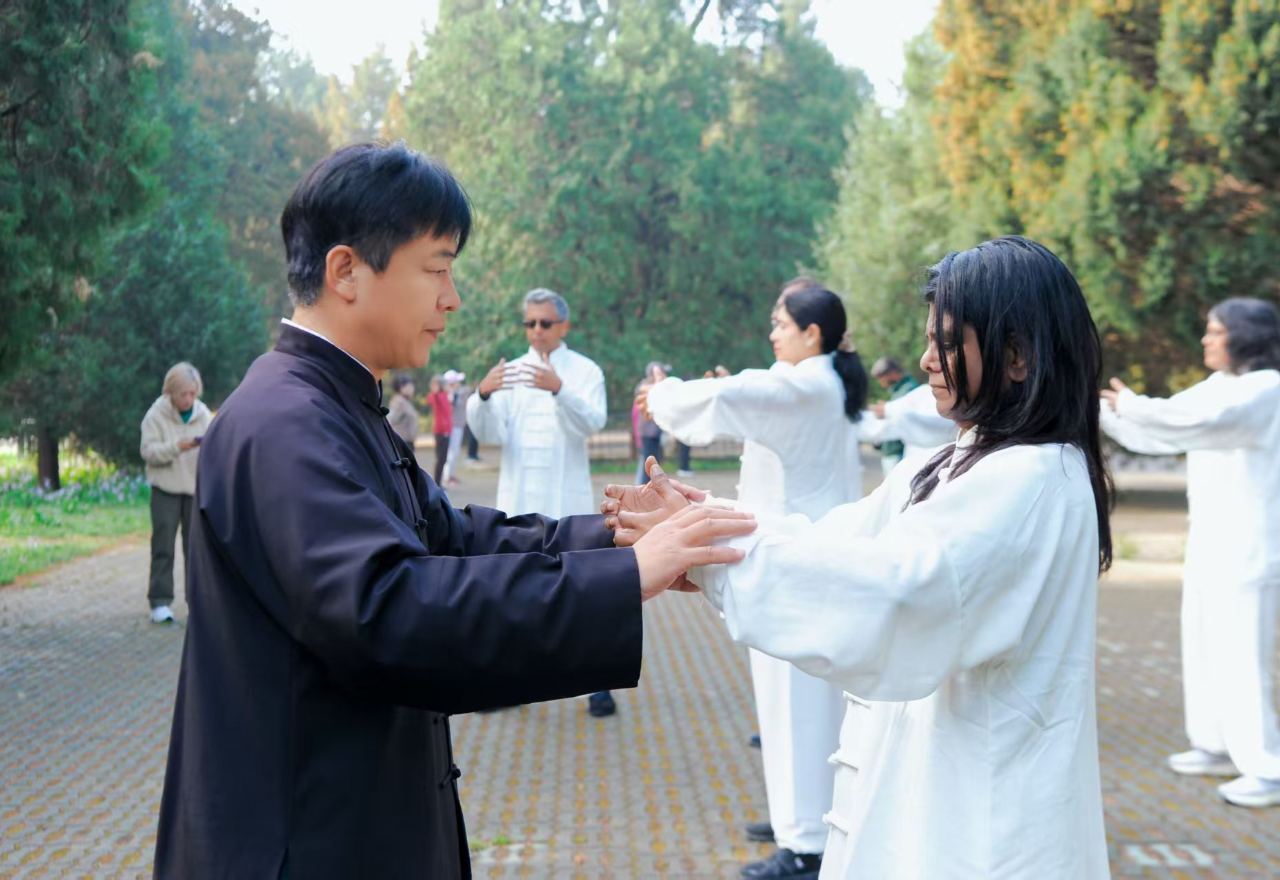 Beijing Private Tai Chi Class