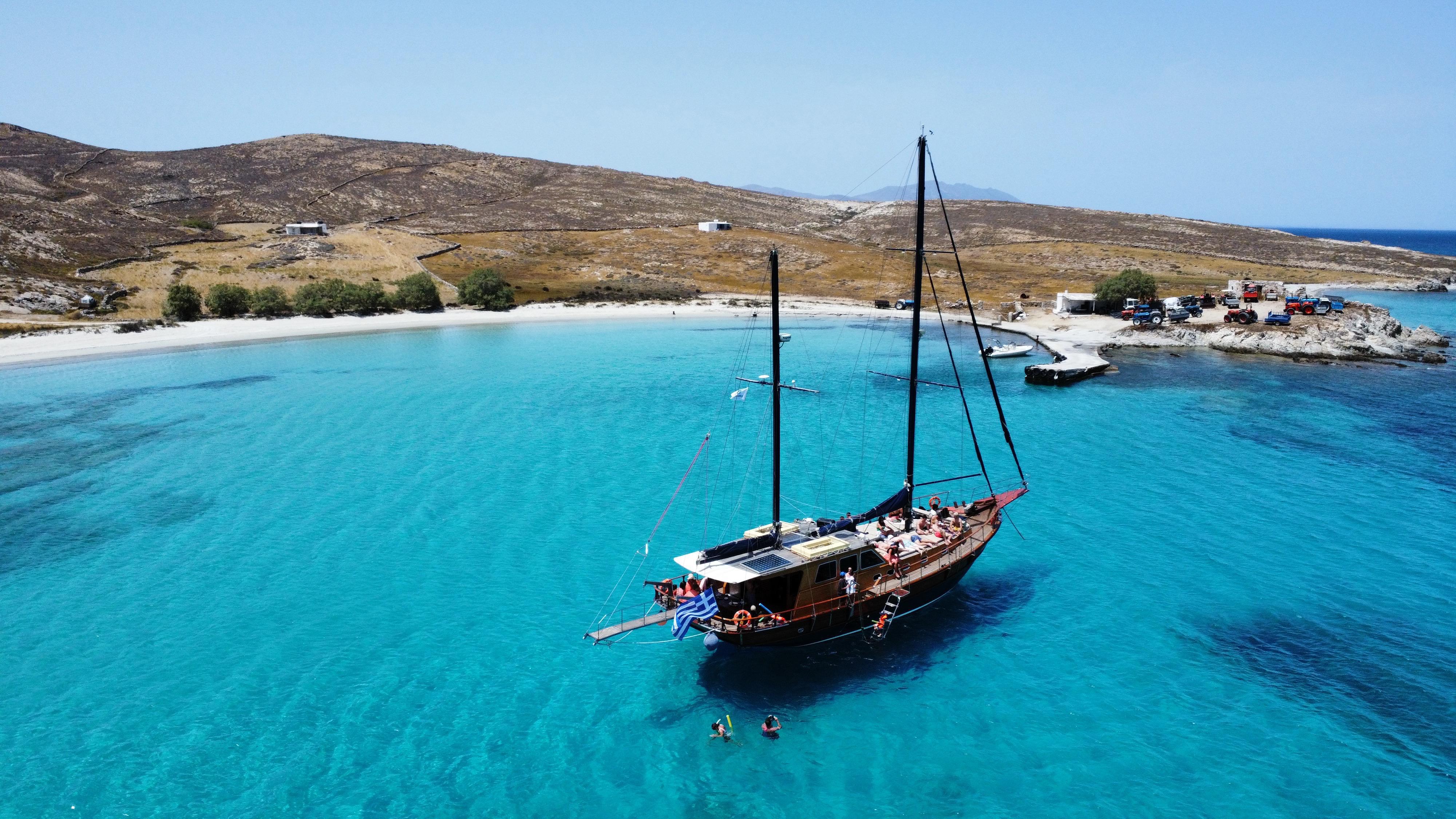 GREECE SAILING