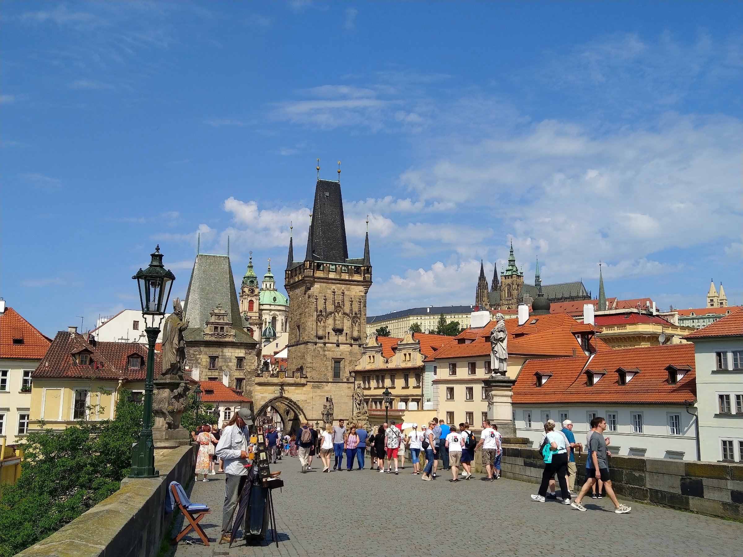 Viaja a Praga