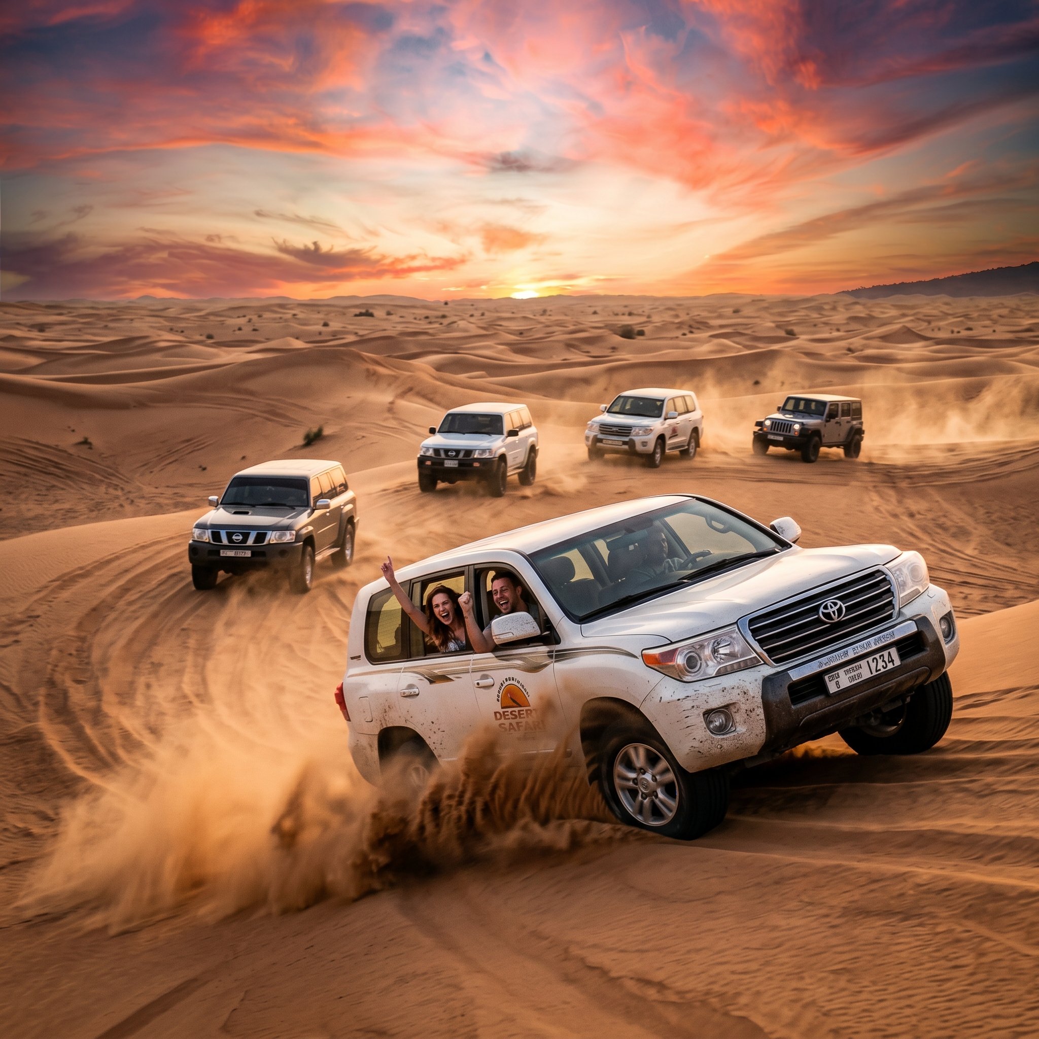Desert Safari Dubai