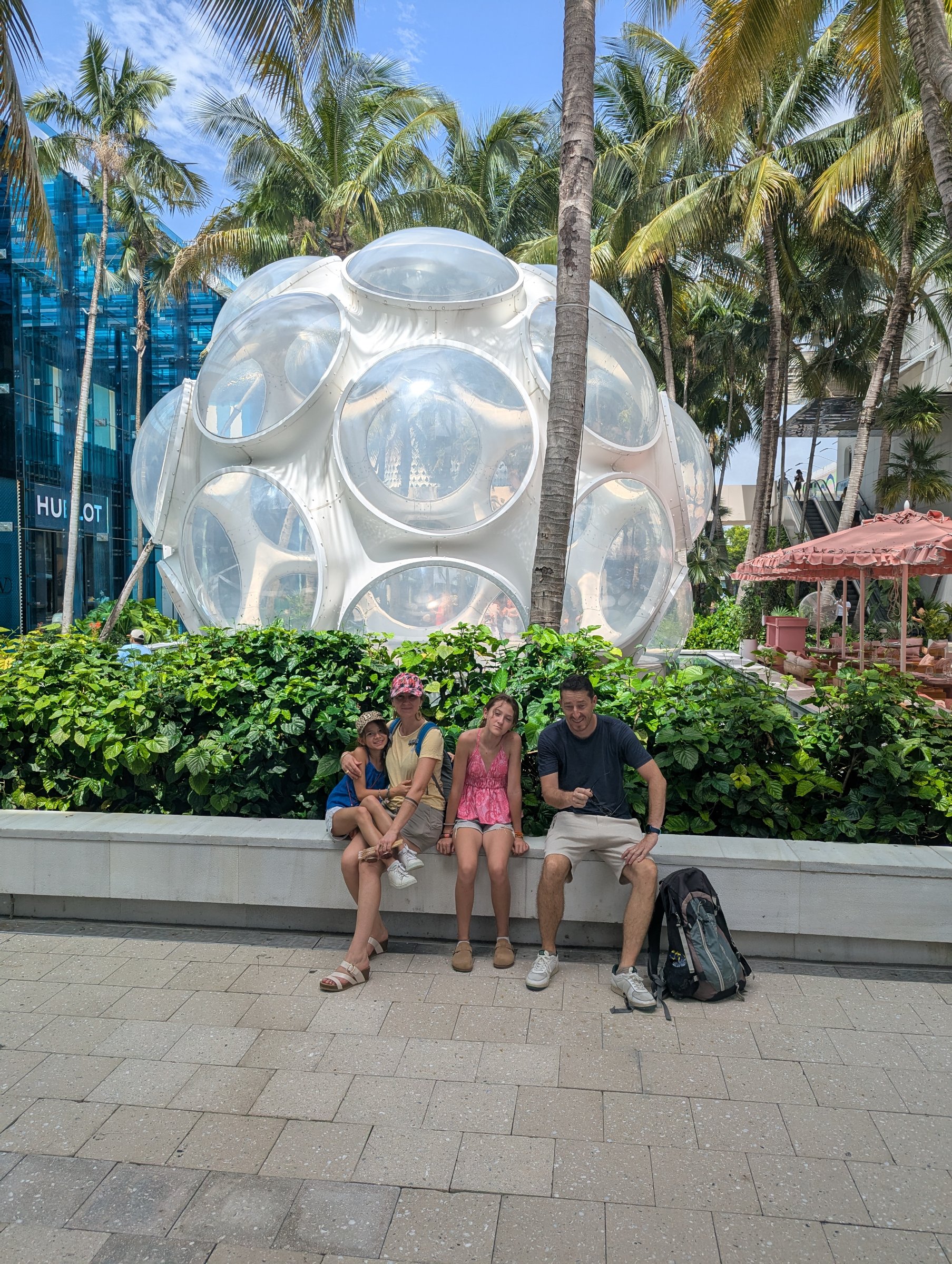 Visite de Miami
