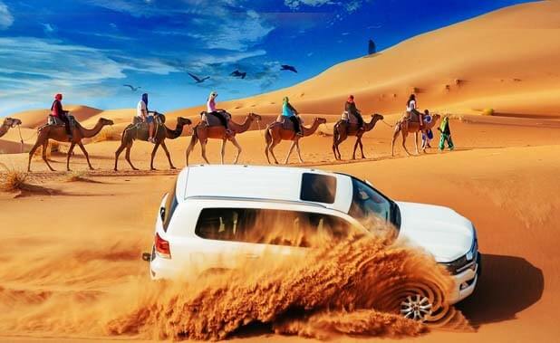 Golden Dunes Travel Tourism