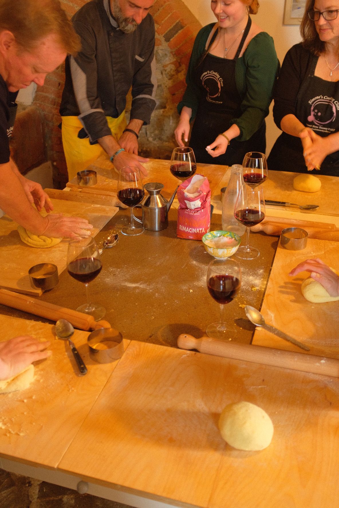 Siena Emotions-Small-group Cooking Class in a Chianti Farm