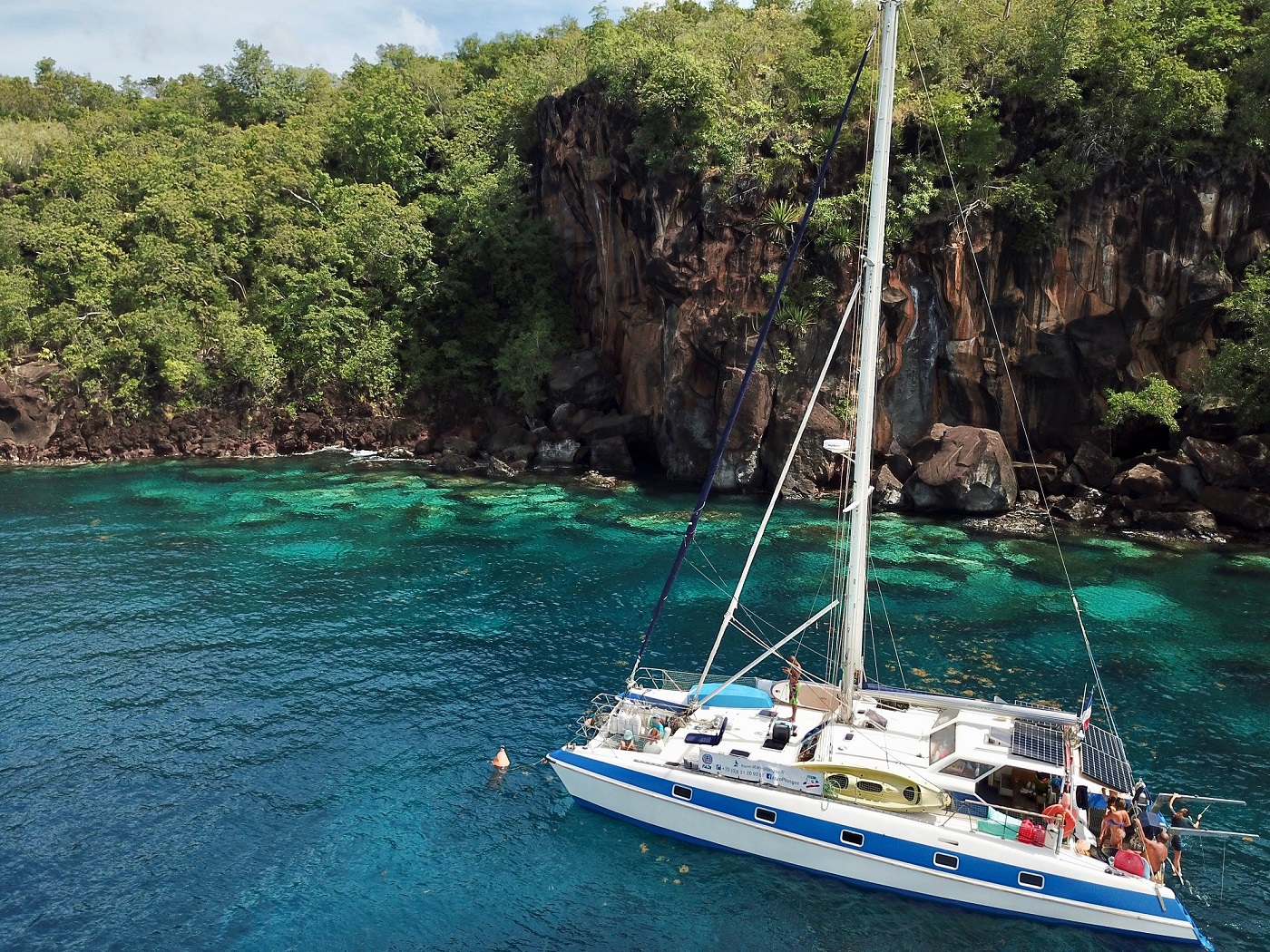 Catamaran ATAO Plongée