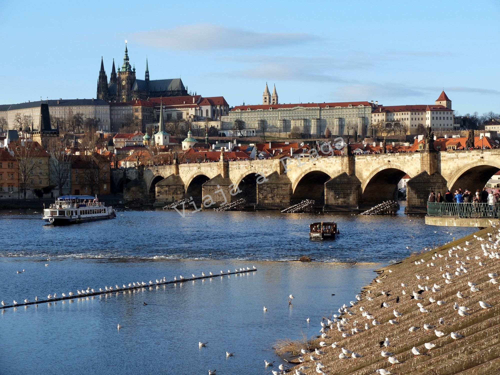 Viaja a Praga