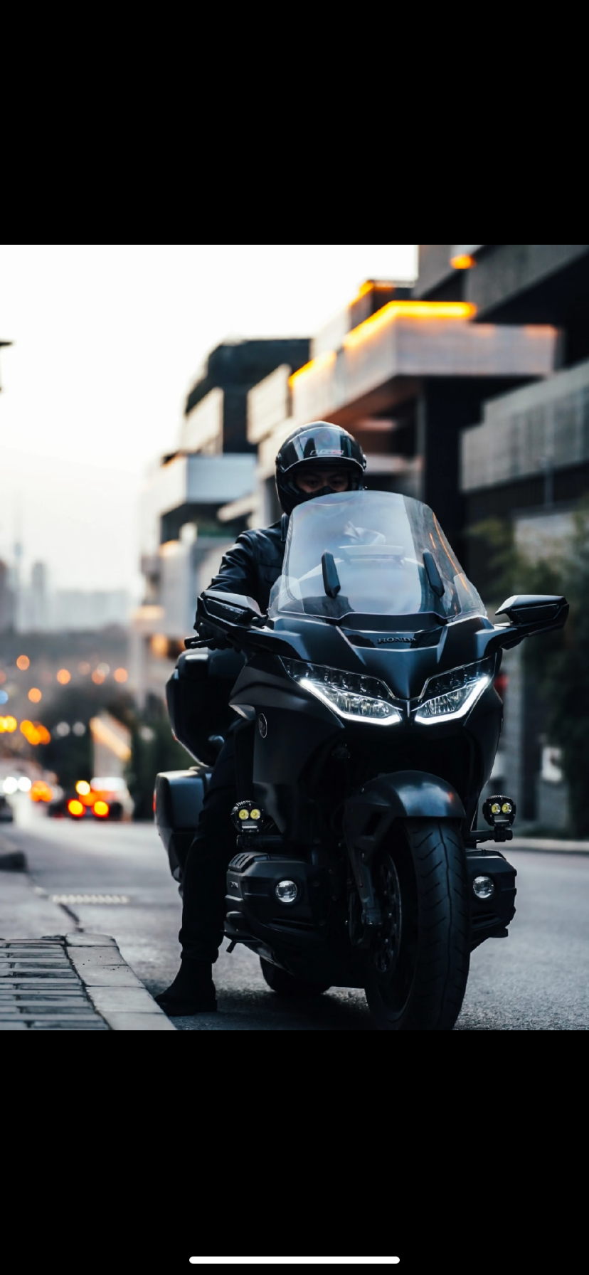 My Goldrider Taxi Moto