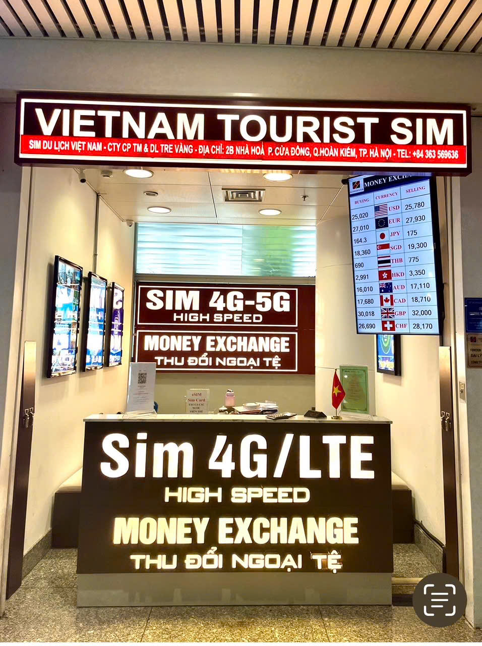 Vietnam Data Sim Card