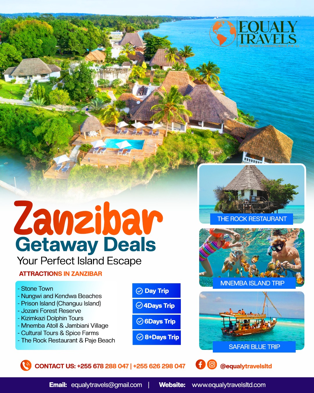 EQUALY TRAVELS LTD