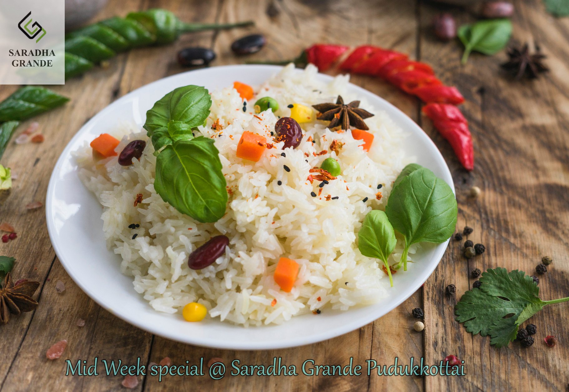 HOTEL SARADHA GRANDE