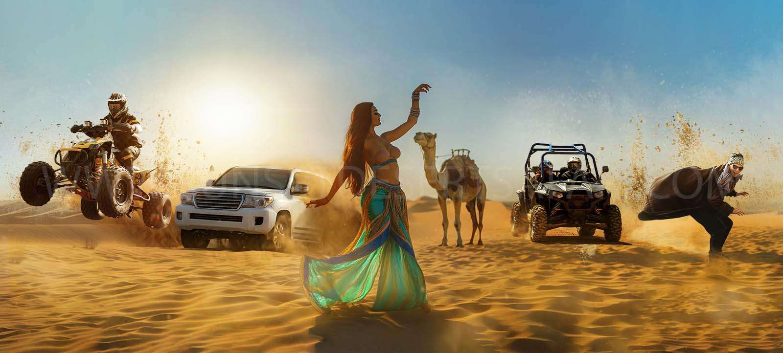 Arabian Adventure Trip