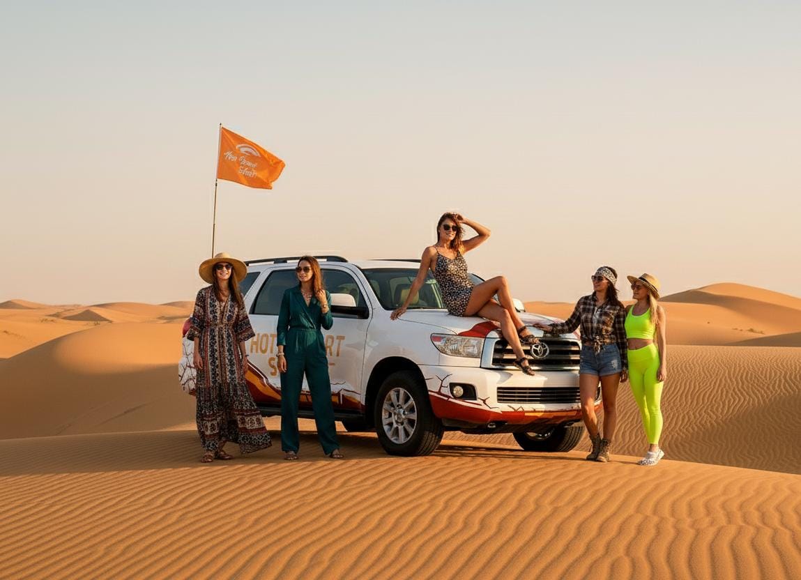 Hot Desert Safari Dubai