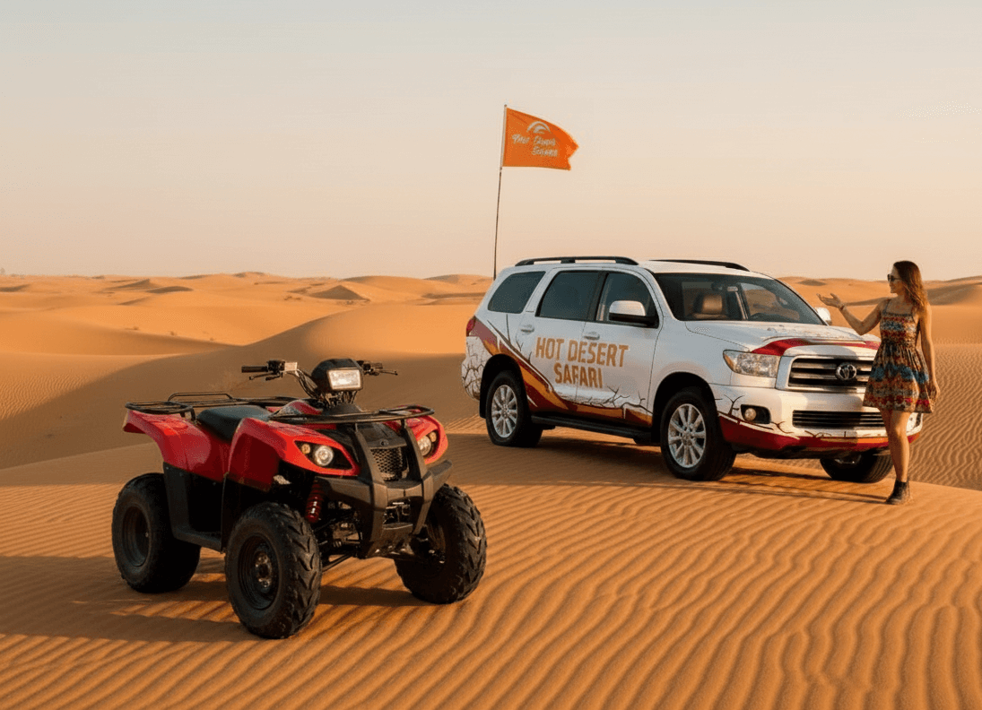 Hot Desert Safari Dubai