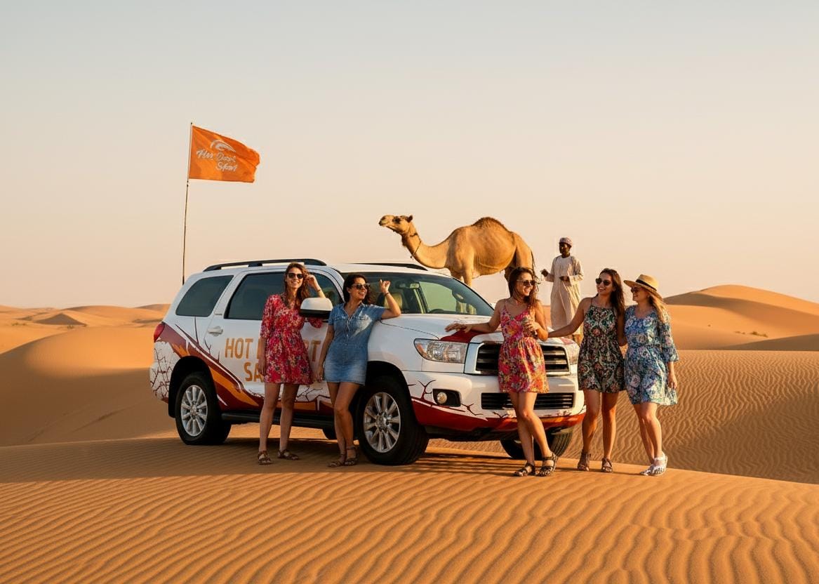 Hot Desert Safari Dubai