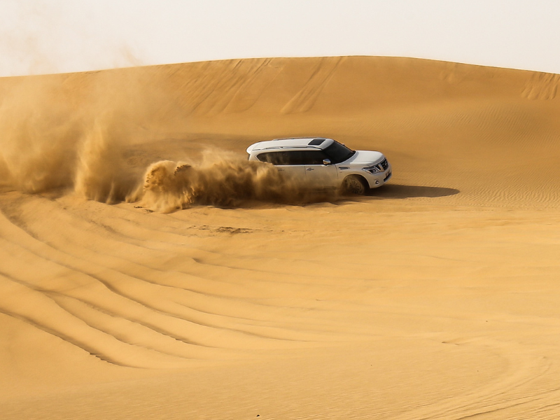 Hot Desert Safari Dubai