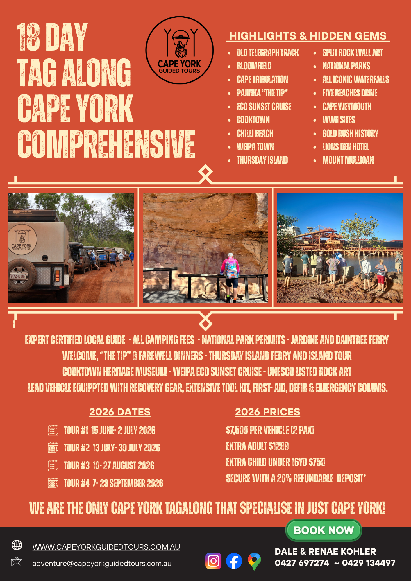 Cape York Guided Tours