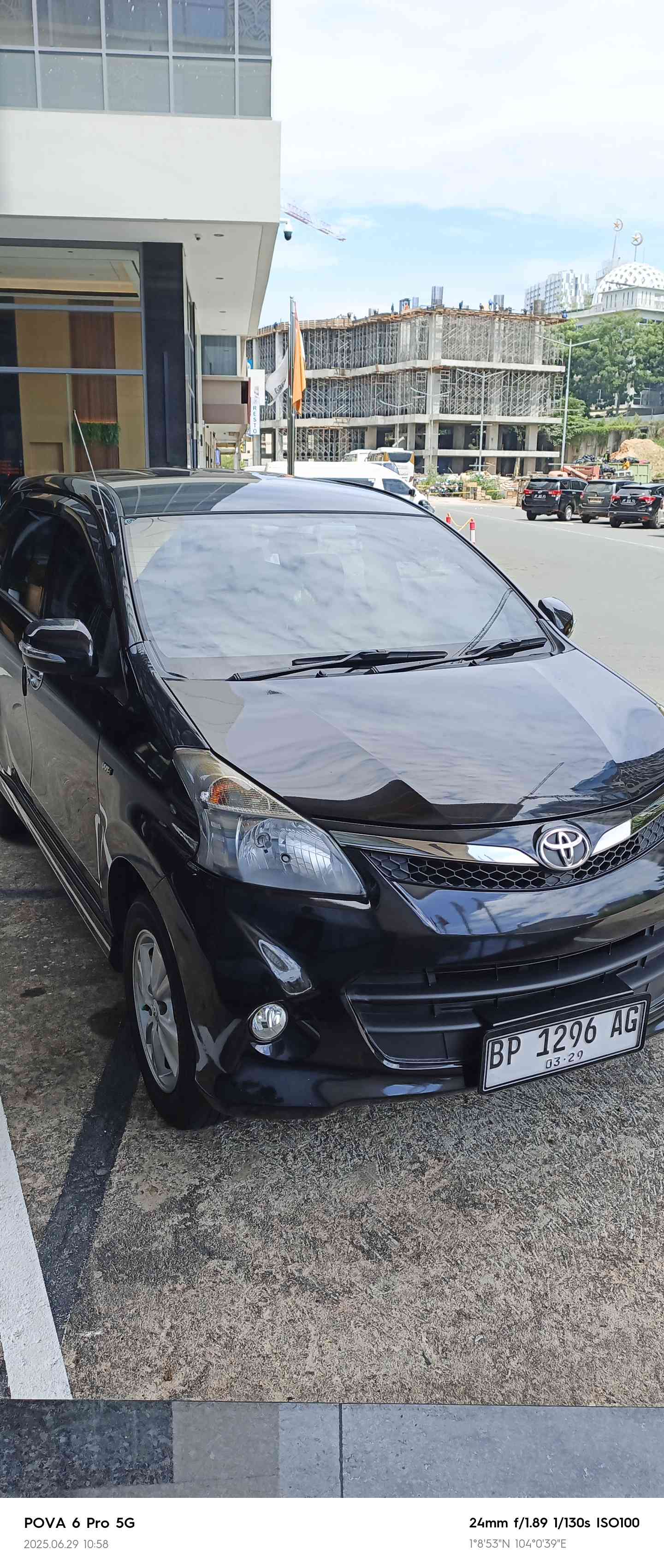 Private car and  driver