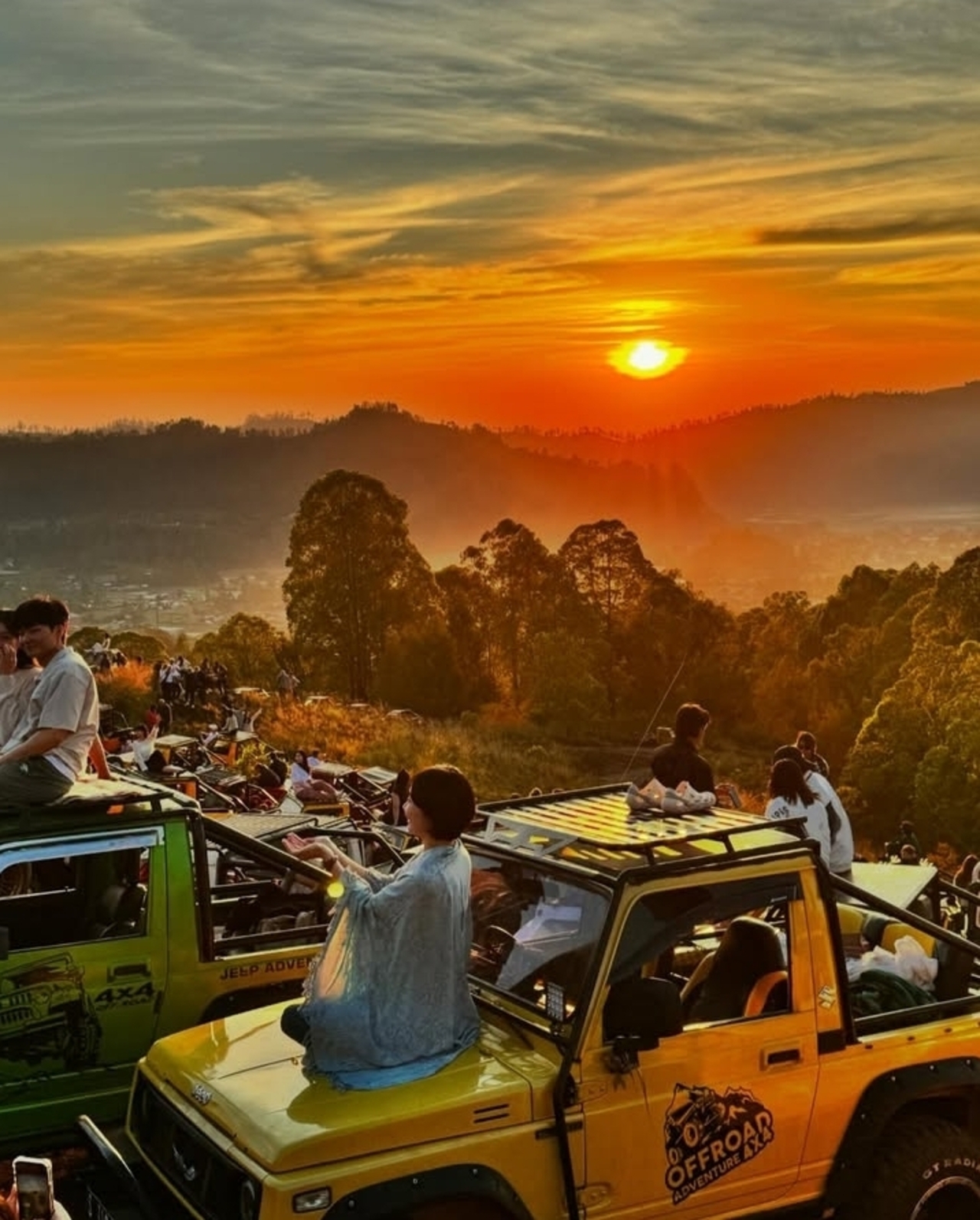 Mount Batur Sunrise Jeep Tour