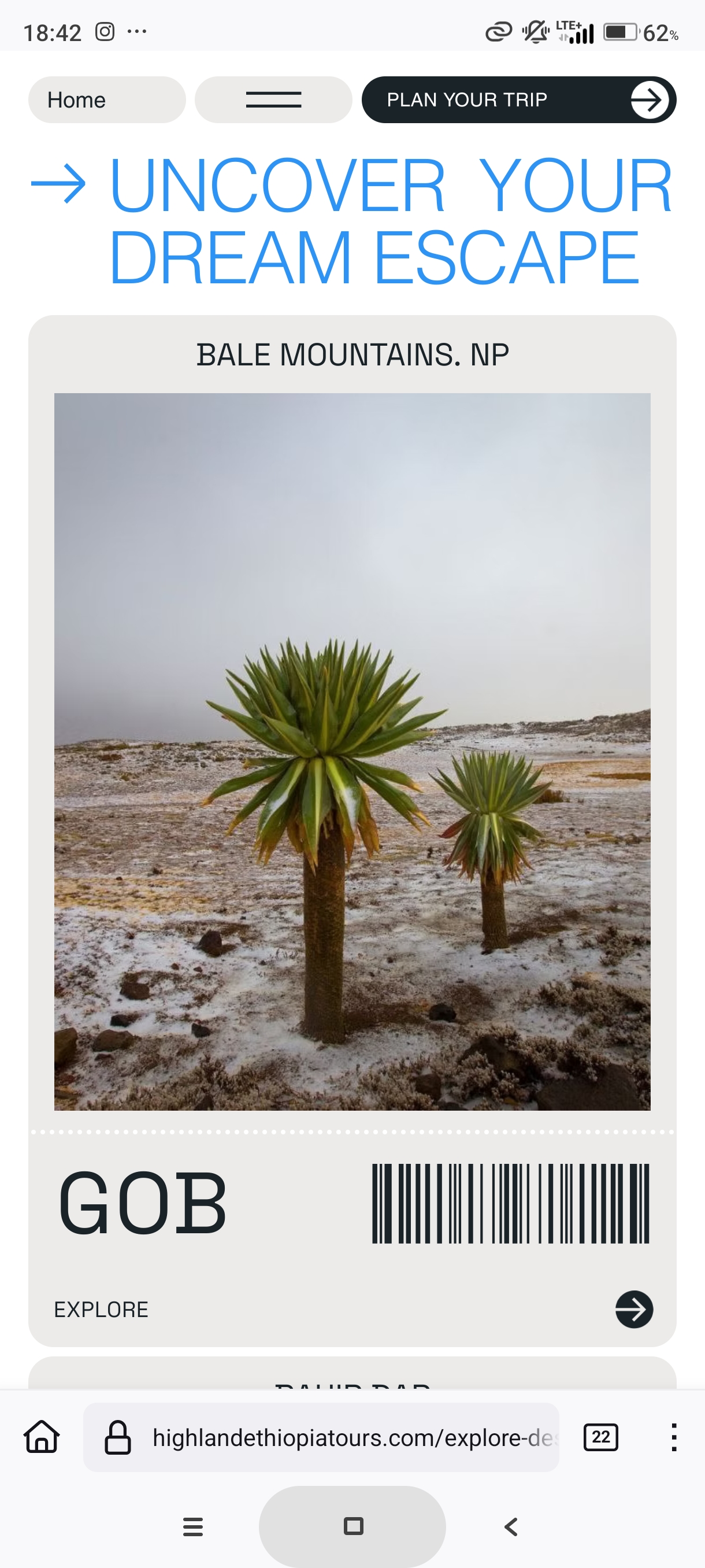 Highland Ethiopia Tours