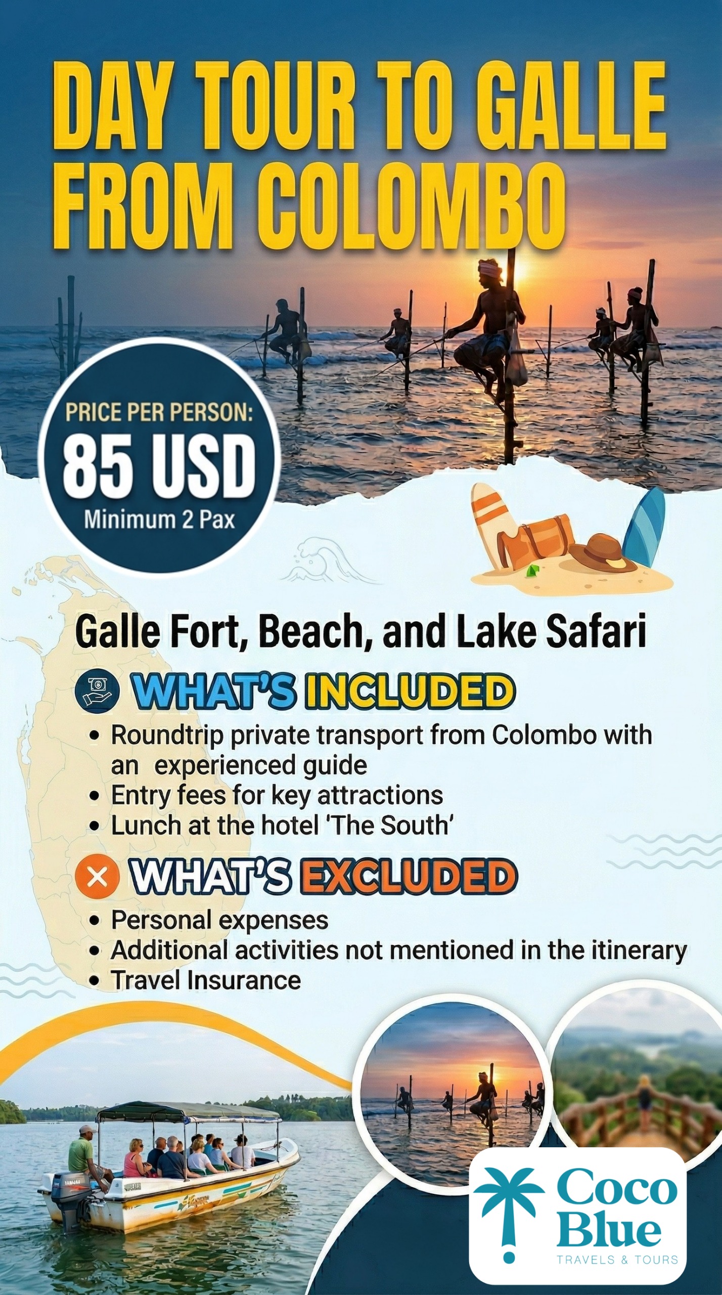 Coco Blue Travels And Tours (PVT) Ltd