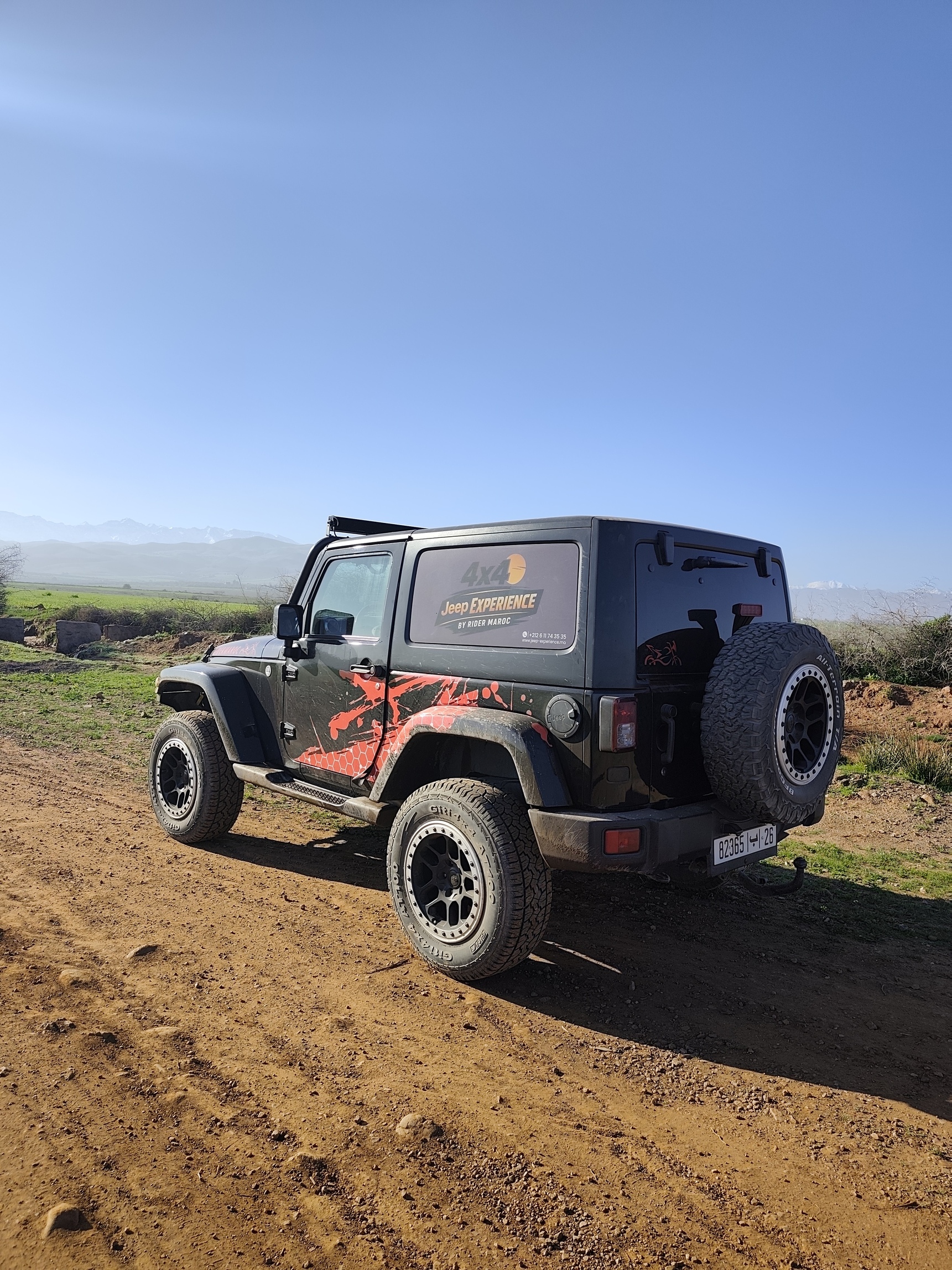 Jeep Experience