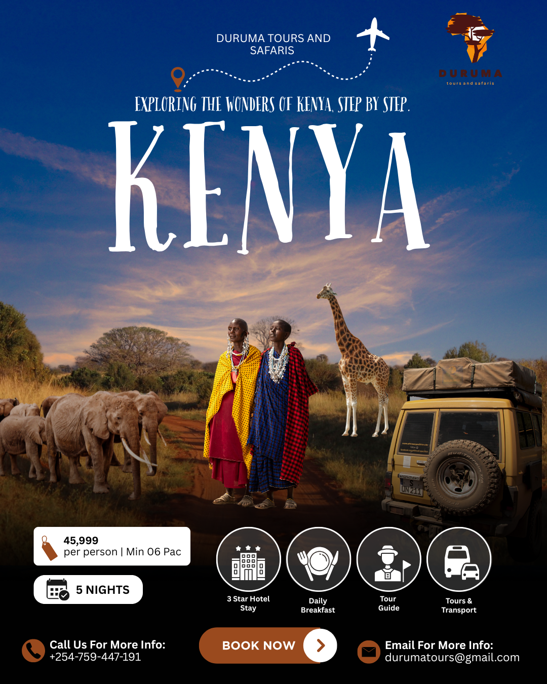 Duruma tours and safaris