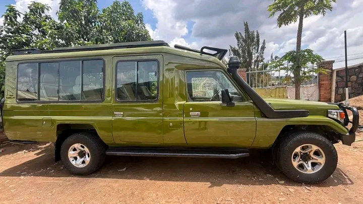 Explore Rwanda's countryside