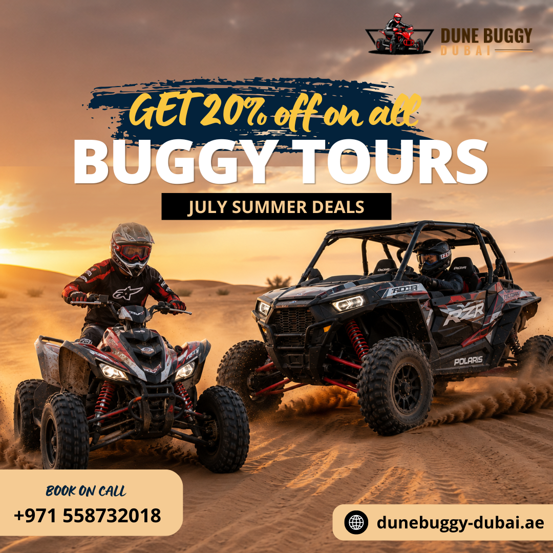 ESA Tours Dune Buggy Dubai