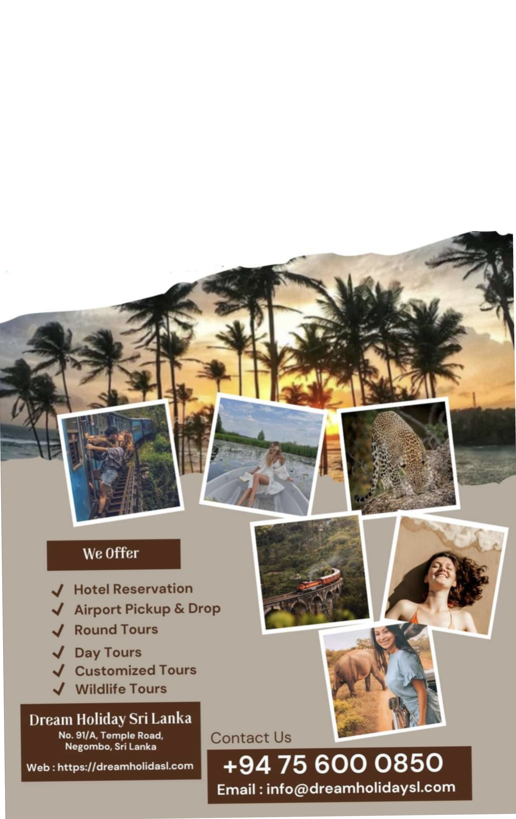 Evergo Sri Lanka tours