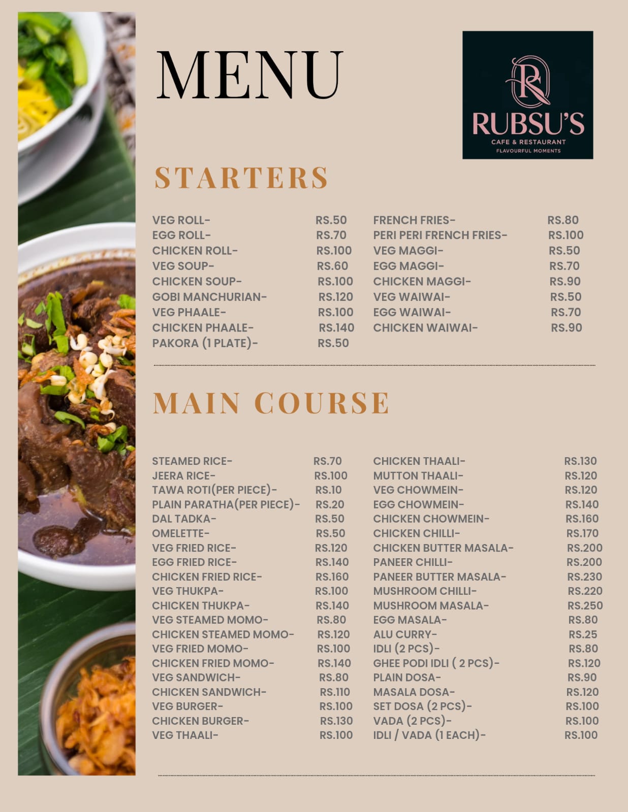 RubSu's Cafe and Restaurant