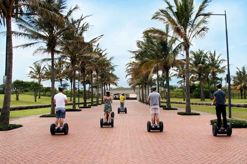 Segway Gliding Tours