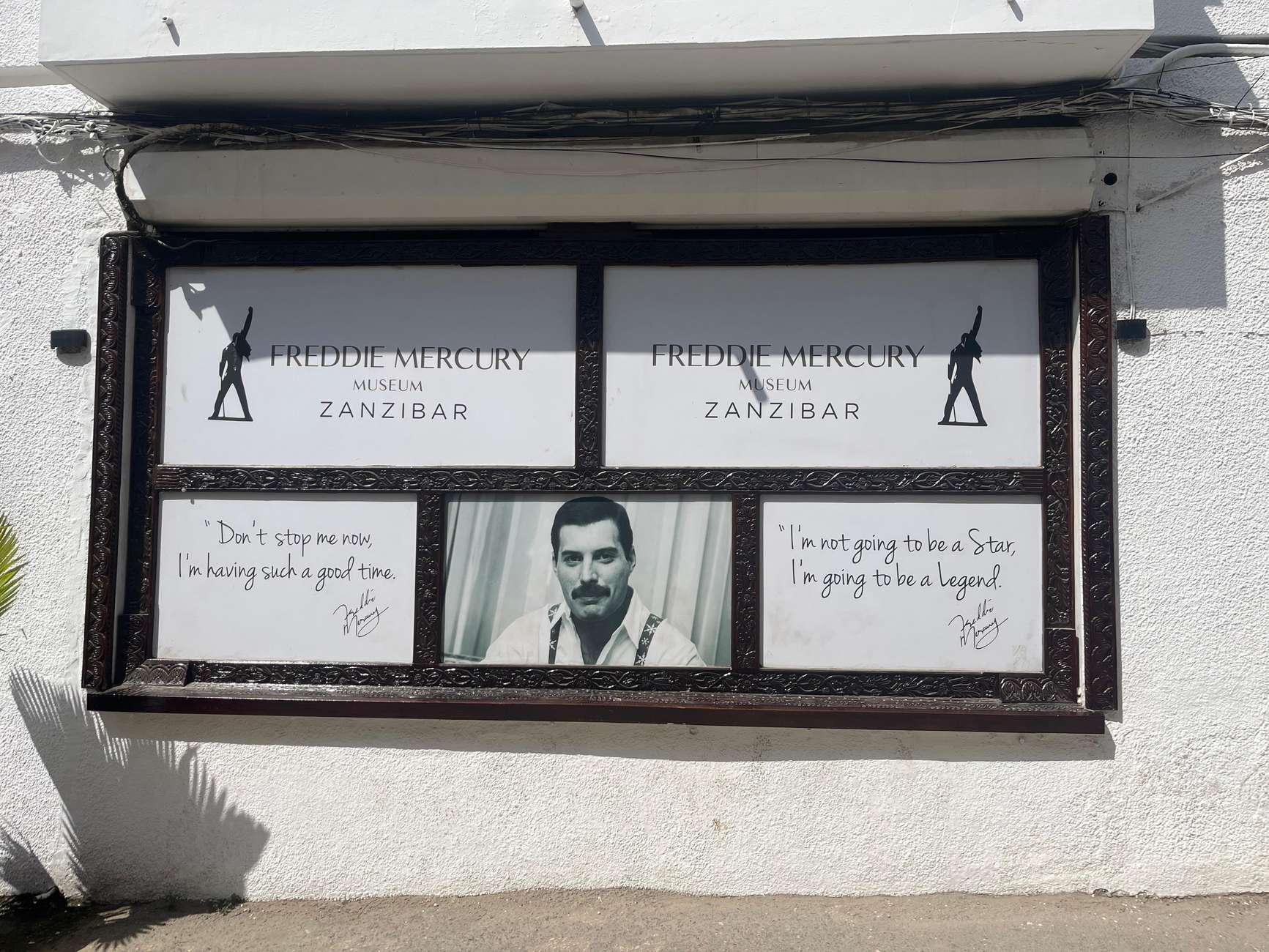 Stone Town Fredy Mercury Tour